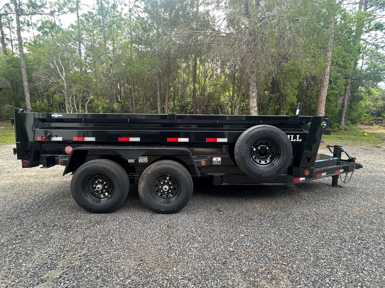 7x14ft Dump Trailer - Image 1