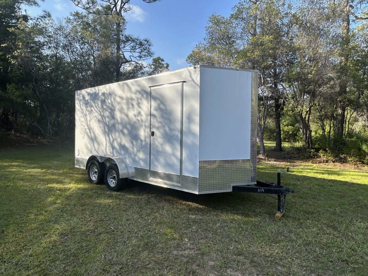 7x16ft Enclosed Trailer - Image 1