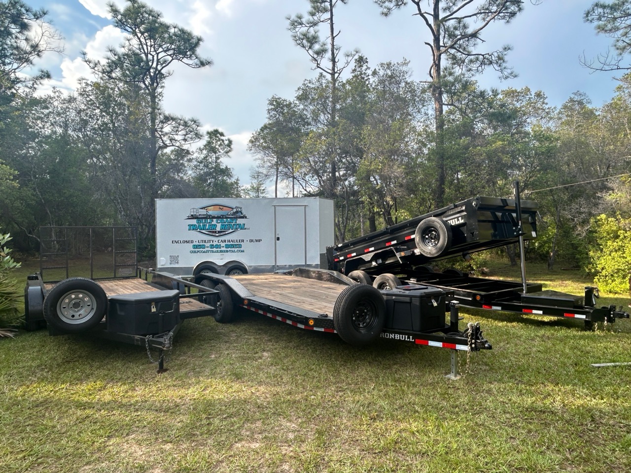 Gulf Coast Trailer Rentals Fleet