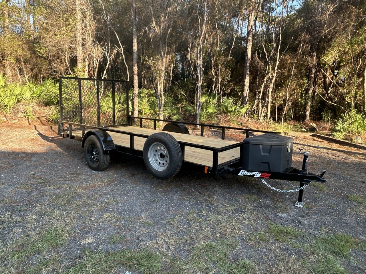 6.5x14 Utility Trailer - Image 1